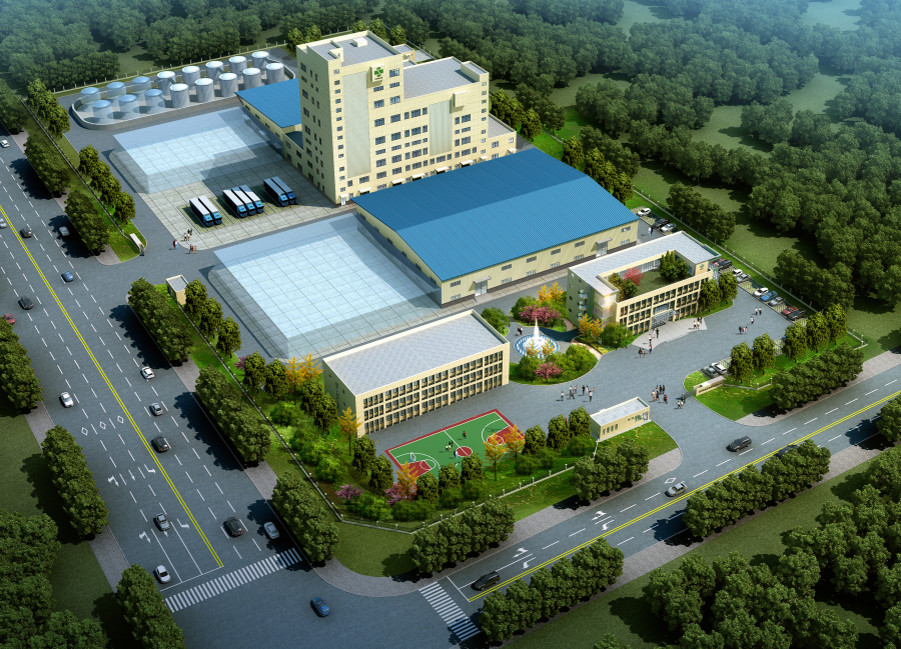 Singao (Xiamen) Agribusiness Development Co., Ltd. factory production line