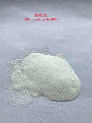 98% Minimum Sodium Butyrate Powder Growth Promotion For Swine Poultry Aqua