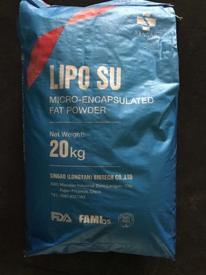 Micro Encapsulated Omega 3 Fish Oil 8016-13-5 Fat Powder For Aqua